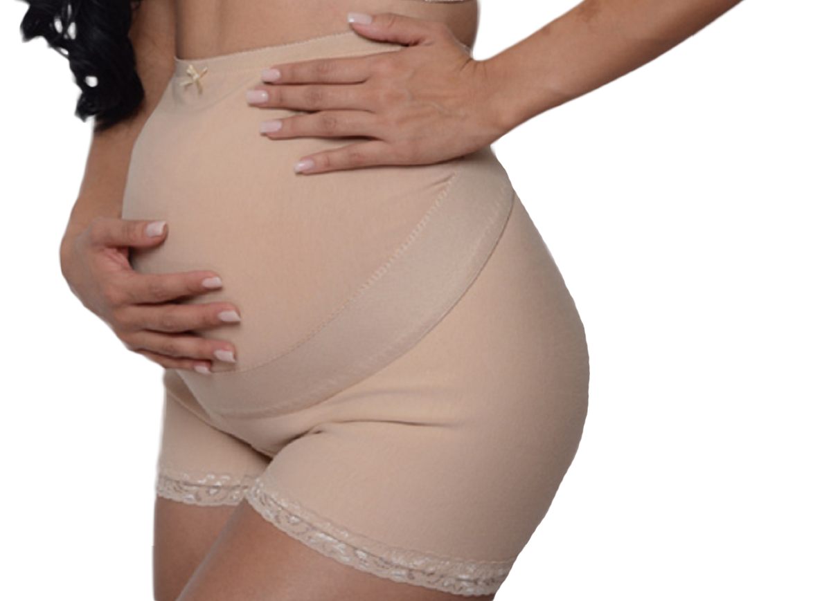 Panty Faja Para El Embarazo, Máximo Soporte Y Confort 012859 M Beige