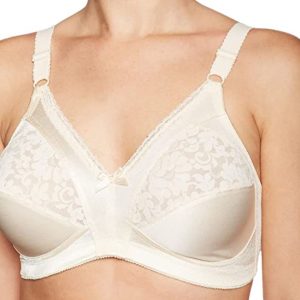 Brasier Sin Varilla Con Encaje Warner´s 1044