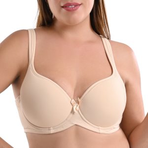 Brasier Premoldeado Busto Pesado Plus Princesse De Luxe 2061