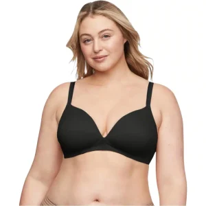 Bra Sin Varilla Copa Triangular Con Push Up Warners 4031o