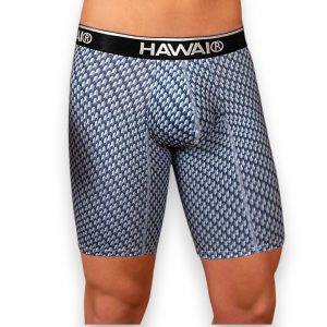 Bóxer Largo Microfibra Diseño Hombre Colombiano Hawai 42401