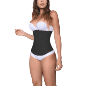 Alternative view of Cinturilla Faja Vedette 102 Látex Broches Reduce Mujer Dama