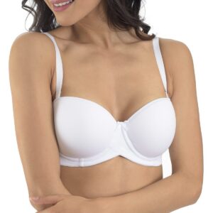 Brasier Liso Tallas Grandes Strapless Princesse de Luxe 1061