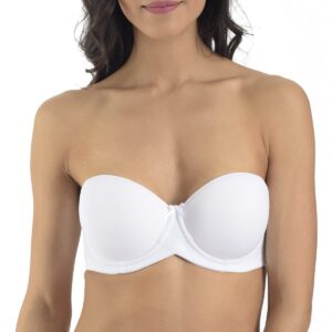 Alternative view of Brasier Liso Tallas Grandes Strapless Princesse de Luxe 1061