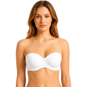 Alternative view of Brasier Strapless Liso Premoldeado Princesse De Luxe 1060