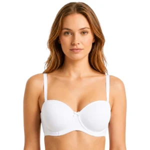 Brasier Strapless Liso Premoldeado Princesse De Luxe 1060