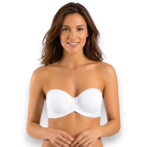 Alternative view of Brasier Liso Tallas Grandes Strapless Princesse de Luxe 1061
