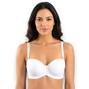 Brasier Liso Tallas Grandes Strapless Princesse de Luxe 1061