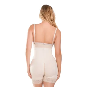 Alternative view of Faja Short Con Cierre Strapless Power Secret Ann Cherry 1102