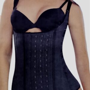 Faja Chaleco Modelador Látex 4 Broches Romanza 1103 Colombia