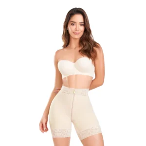 Faja Short Alto Cierre Levanta Glúteo Secret Ann Chery 1104