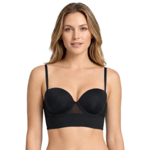 Brassier Strapless Espalda Ancha Haby 11219