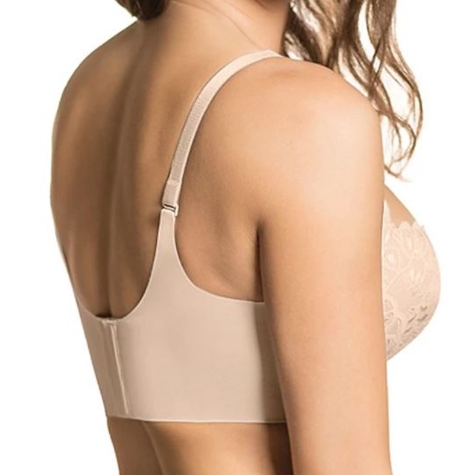 Brasier con Encaje Espalda Ancha Haby 11220 - Image 2