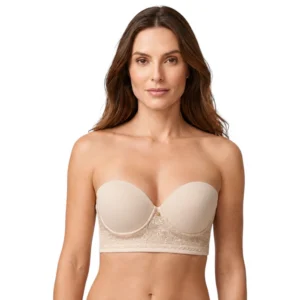 Alternative view of Bra Strapless Espalda Ancha Realce Haby 11417