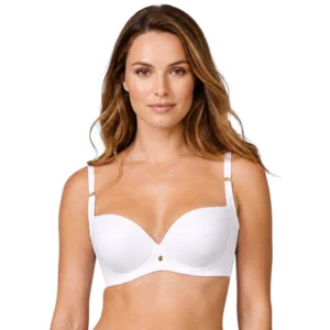Bra Push Realce Costado Espalda Anchos Colombiano Haby 11504