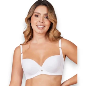 Bra Push Realce Costado Espalda Anchos Colombiano Haby 11504