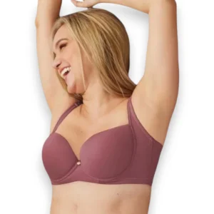 Alternative view of Bra Push Realce Costado Espalda Anchos Colombiano Haby 11504