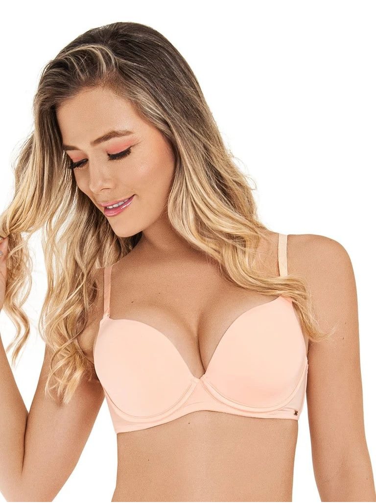 Brasier Con Doble Push Realce Sensual Haby 11505 Colombiano - Image 5