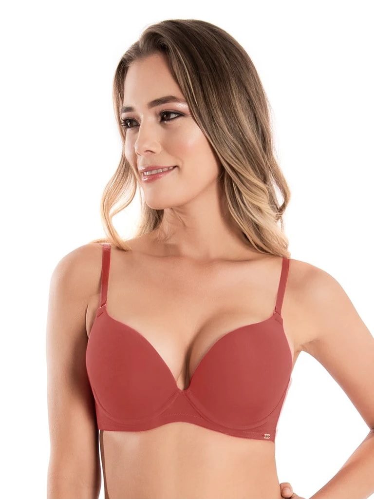 Brasier Con Doble Push Realce Sensual Haby 11505 Colombiano - Image 8