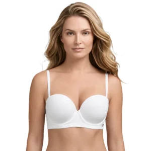 Bra Strapless Doble Push Up Realce Colombiano Haby 11801