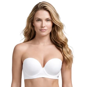 Alternative view of Bra Strapless Doble Push Up Realce Colombiano Haby 11801