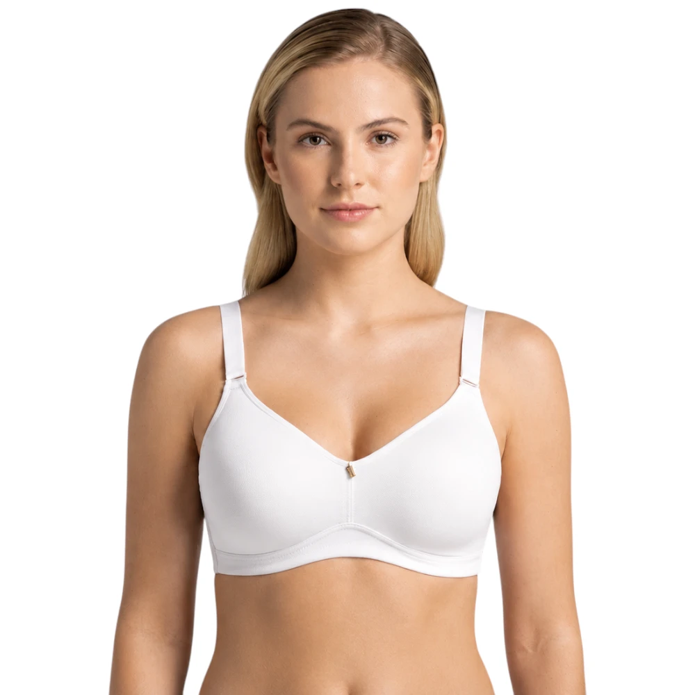 Bra Tipo Top Sin Varilla Con Alto Soporte Haby 12005