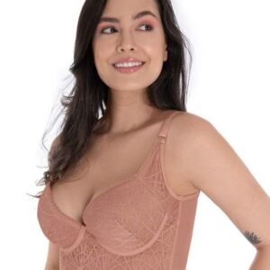 Bra Escote Realce Espalda Ancha 12051 Haby Regular Y Plus