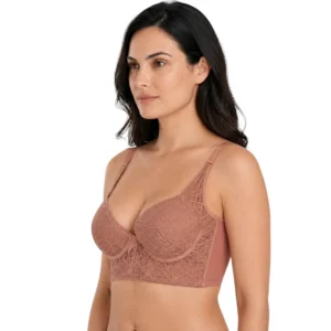 Alternative view of Bra Escote Realce Espalda Ancha Regular Y Plus Haby 12051