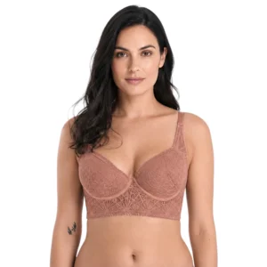 Bra Escote Realce Espalda Ancha Regular Y Plus Haby 12051