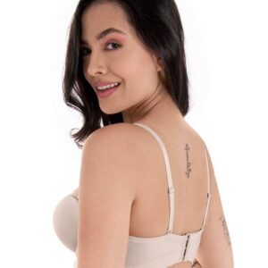 Alternative view of Bra Strapless Realce Espalda Ancha 12052 Haby Regular Y Plus