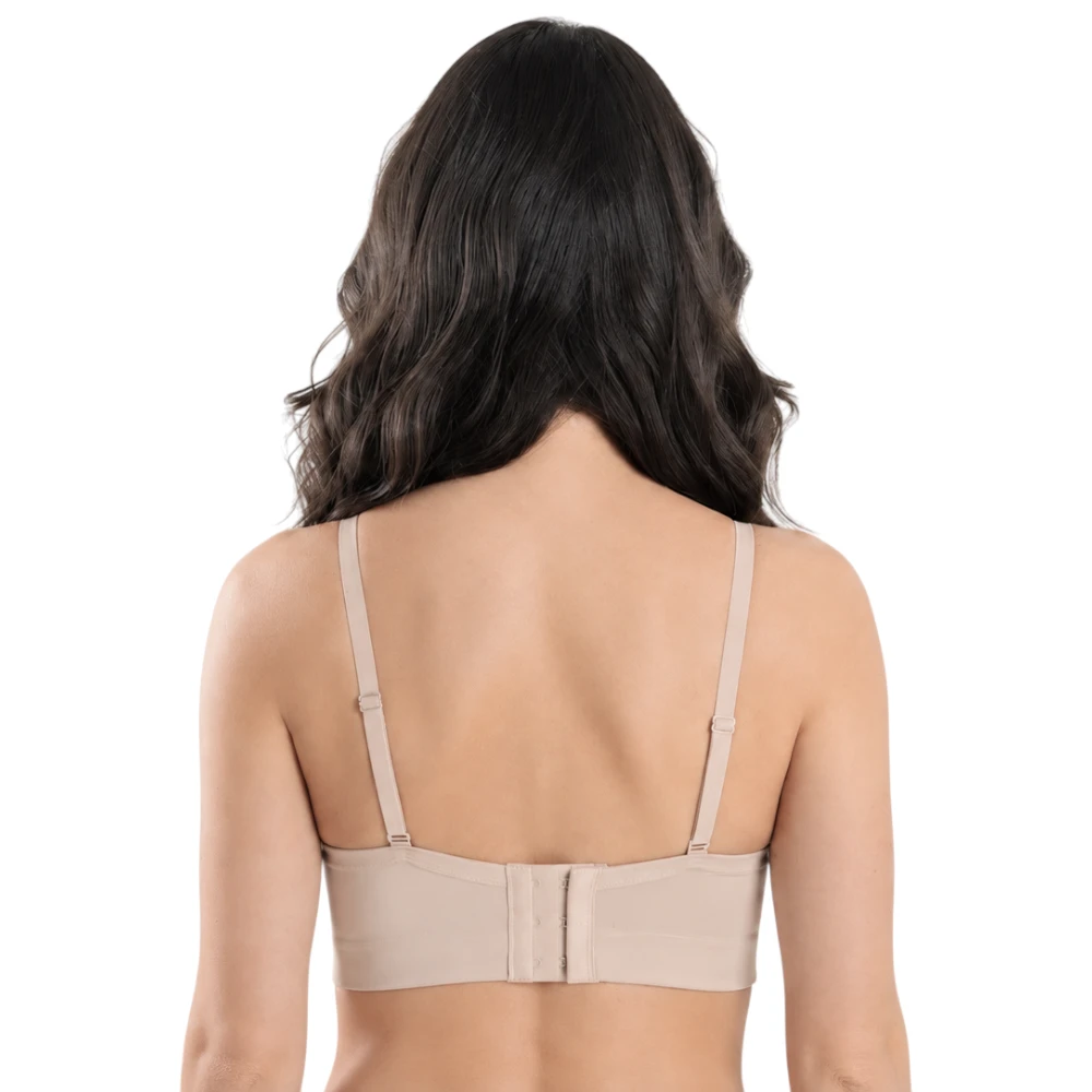 Bra Strapless Realce Espalda Ancha Regular Y Plus Haby 12052 - Image 4
