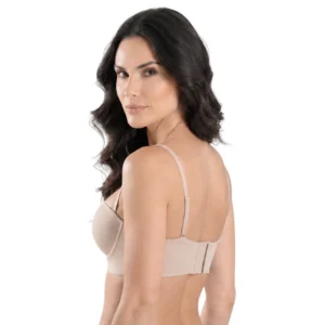 Alternative view of Bra Strapless Realce Espalda Ancha Regular Y Plus Haby 12052