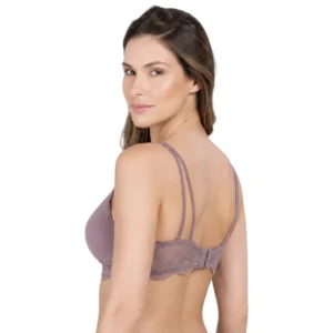 Alternative view of Bralette Triangular Encaje Sin Varilla Haby 12155