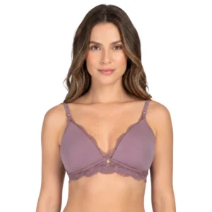Bralette Triangular Encaje Sin Varilla Haby 12155