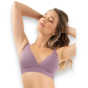 Bra Sin Varilla Sin Costuras Haby 12203 Colombiano
