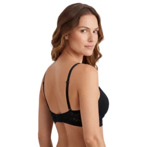 Alternative view of Bralette Triangular Preformado Encaje Haby 12253