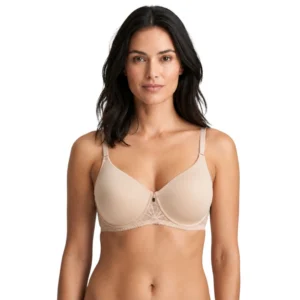 Bra Con Push Up Copa Preformada Realce Haby 12256