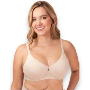 Bra Con Push Up Copa Preformada Realce Haby 12256 colombiano