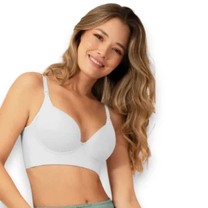 Alternative view of Bra Escote Con Realce Y Espalda Ancha Haby 12257 Tallas Plus