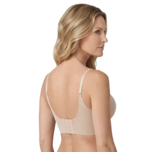 Alternative view of Bra Escote Con Realce Y Espalda Ancha Tallas Plus Haby 12257