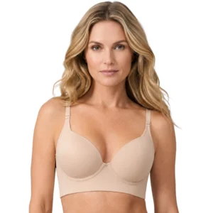 Bra Escote Con Realce Y Espalda Ancha Tallas Plus Haby 12257