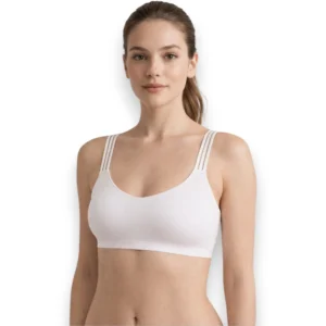 Bra Bralette Top Deportivo Sin Varillas Suave Haby 12306