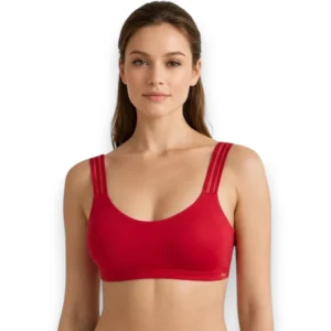 Alternative view of Bra Bralette Top Deportivo Sin Varillas Suave Haby 12306