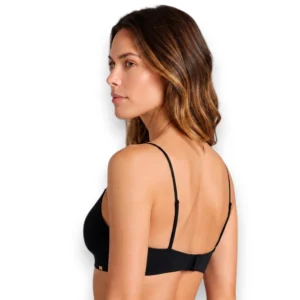 Alternative view of Bra Tipo Bralette Triangular Escote V Mujer Haby 12351
