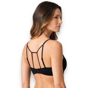Alternative view of Bra Tipo Bralette Con Tirantes Delgados En Espalda Haby 12402