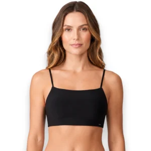 Bra Tipo Bralette Con Tirantes Delgados En Espalda Haby 12402