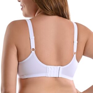 Alternative view of Bra Liso Copa Suave Para Busto Pesado Princesse De Luxe 1751