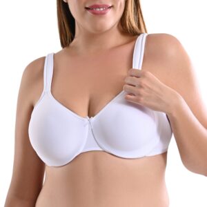 Bra Liso Copa Suave Para Busto Pesado Princesse De Luxe 1751