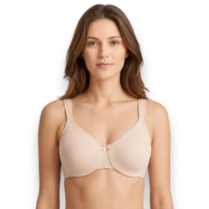 Bra Liso Copa Suave Para Busto Pesado Princesse De Luxe 1751
