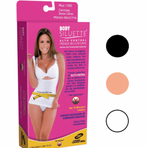Alternative view of Faja Camiseta Senos Libres Tirante Ancho Body Siluette 1900